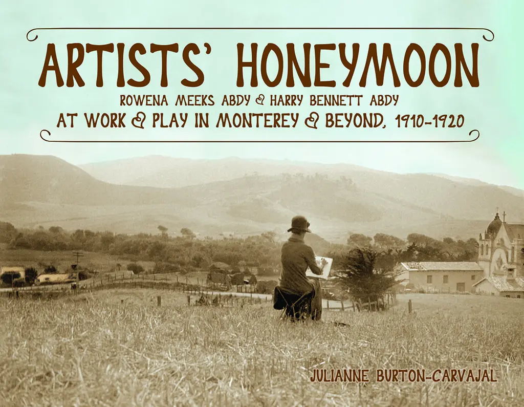 Artists' Honeymoon publication design