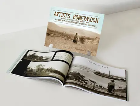 Printed Artists' Honeymoon interior spread